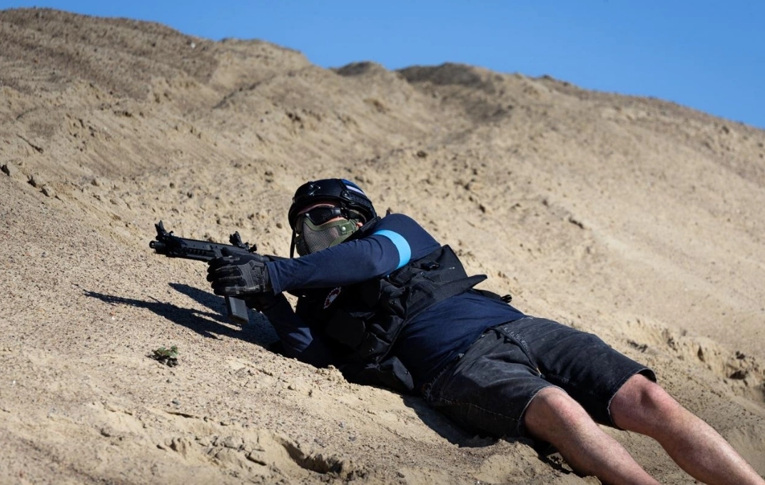 Airsoft varustus rentida kohapeal